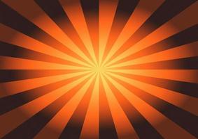 Sunburst red pattern abstract background photo