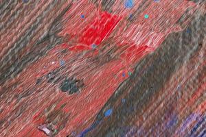 Abstract red pastel with gradient multicolor toned textured background, ideas graphic design for web design or banner photo