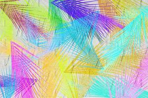 colorful leaves pattern on white wall texture,gradient color pastel autumn leaf,ideas graphic design for web or banner photo