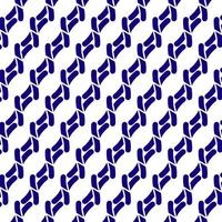 Blue background black abstract pattern vector, geometric pattern background. Line Grid Pattern. Repeated design. vector