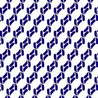 Blue background black abstract pattern vector, geometric pattern background. Line Grid Pattern. Repeated design. vector