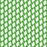 repeated green and white pattern texture vector. Geometric design. vector