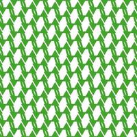 repeated green and white pattern texture vector. Geometric design. vector