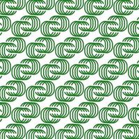 repeated Modern stylish texture. Repeating abstract background. decorative geometric ornament vector