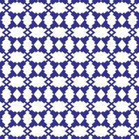 antiguo fondo de patrón geométrico. patrón de cuadros de tartán azul y blanco. patrón.textura para ropa, camisas, vestidos, papel, ropa de cama, mantas, edredones y otros productos textiles. vector