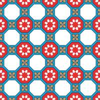 Abstract background texture in geometric ornamental style. Seamless design. vector