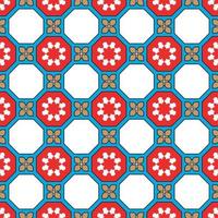 Abstract background texture in geometric ornamental style. Seamless design. vector