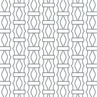 Repeating vector pattern in geometric ornamental style.