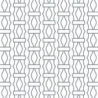 Repeating vector pattern in geometric ornamental style.