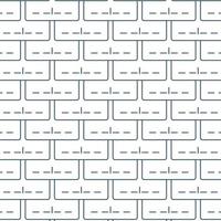 Modern Abstract Vector Geometric Pattern. Repeating pattern design.