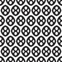 Geometric ornamental vector pattern. Abstract background.