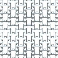Modern stylish geometric design. Repeating vector pattern