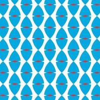 geometry repeating vector pattern. Abstract background - Vector ethnic  ornament. Design for fabric, wallpaper, wrapping, decoration etc.