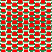 Vector repeating pattern. Simple graphic pattern design. Repeating geometric  texture.