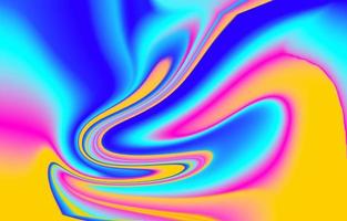 Abstract blurred gradient mesh background in bright rainbow colors. Colorful smooth banner. photo