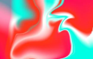Abstract blurred gradient mesh background in bright rainbow colors. Colorful smooth banner. photo