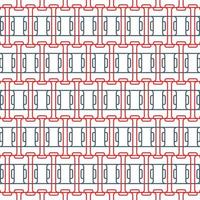 Geometric ornamental vector pattern. Beautiful vector pattern. Design can be used for print and decoration.