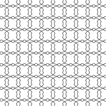 patrón geométrico repetido. patrón abstracto en blanco y negro. textura en blanco y negro sobre fondo blanco. vector