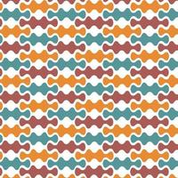 repeated pattern. vintage mosaic pattern. retro style design. vector