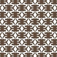 diseño de papel tapiz decorativo en forma. patrón ornamental geométrico repetido. fondo abstracto vector