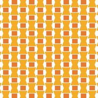 Background geometric design.  Abstract pattern in orange colors. Design for fabric, wallpaper, decoration etc. vector
