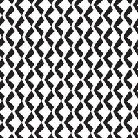 Abstract background texture in geometric ornamental style. black and white x cross vector pattern or background