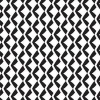 Abstract background texture in geometric ornamental style. black and white x cross vector pattern or background