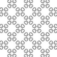 Seamless vector pattern. Background texture in geometric ornamental style.