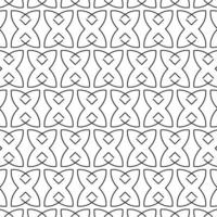 Abstract background texture in geometric ornamental style. Seamless design. vector
