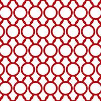 abstract geometric chain pattern. Vector Illustration.