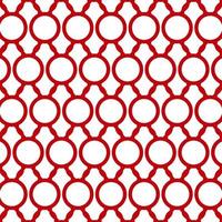 abstract geometric chain pattern. Vector Illustration.