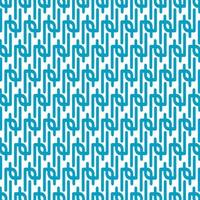 Repeated Interlocking Geometric Background Texture Pattern vector