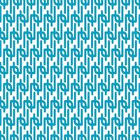 Repeated Interlocking Geometric Background Texture Pattern vector