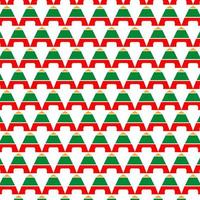 Colourful triangle pattern. Abstract repeated pattern with triangles. vector illustration