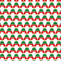 Colourful triangle pattern. Abstract repeated pattern with triangles. vector illustration