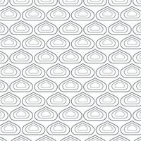 Geometric pattern. Repeating abstract background design. vector