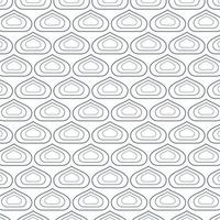 Geometric pattern. Repeating abstract background design. vector