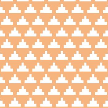 Abstract repeated Pattern. Pattern with Triangles.  triangle design. Vector illustration