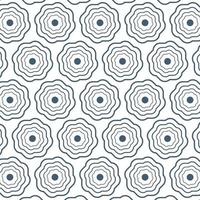 Abstract monochrome geometric pattern, repeating vector background. Simple black and white abstract texture. Modern graphic with lattice