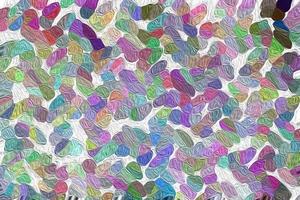 Abstract colorful pastel with gradient multicolor toned textured background, ideas graphic design for web design or banner photo