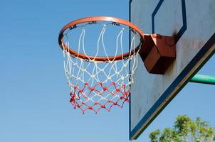 canasta de baloncesto foto