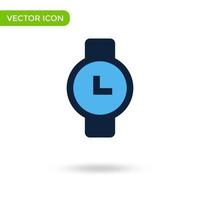 icono de reloj icono mínimo y creativo aislado sobre fondo blanco. marca de símbolo de ilustración vectorial vector