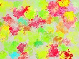 pastel colorido abstracto con fondo texturizado en tonos multicolor degradado, diseño gráfico de ideas para diseño web o banner foto