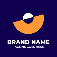 Logo is the brand identity of a company, this logo with guideline style guide vector