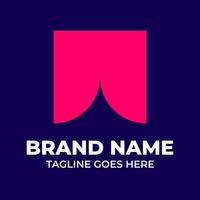 Logo is the brand identity of a company, this logo with guideline style guide vector