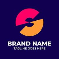 Logo is the brand identity of a company, this logo with guideline style guide vector