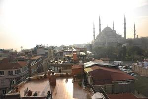 Turquía estambul mezquita foto