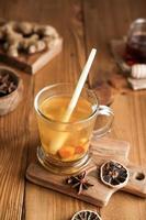 Empon-empon, Rimpang or Jamu, Indonesian traditional herbal drink, made from ginger, turmeric, and other herbs.