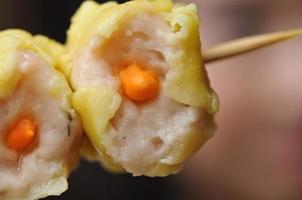 Shu Mai - Chinese minced pork dumpling for Yum Cha tea time photo