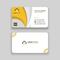 Business card design template vector